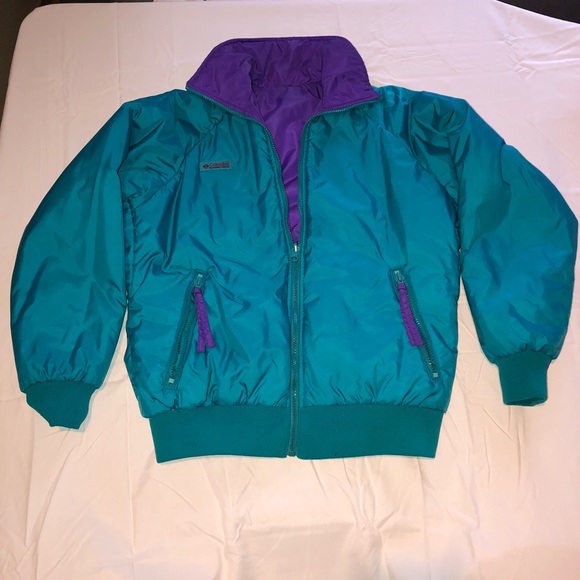 vintage columbia ski jacket